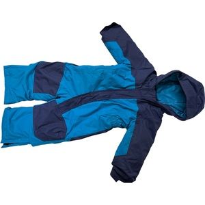EUC LL Bean 12-18 month Cold Buster Snowsuit